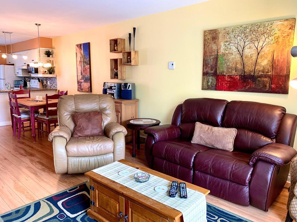 Le Pareo De Magog-Mont Orford Apartment Ngoại thất bức ảnh