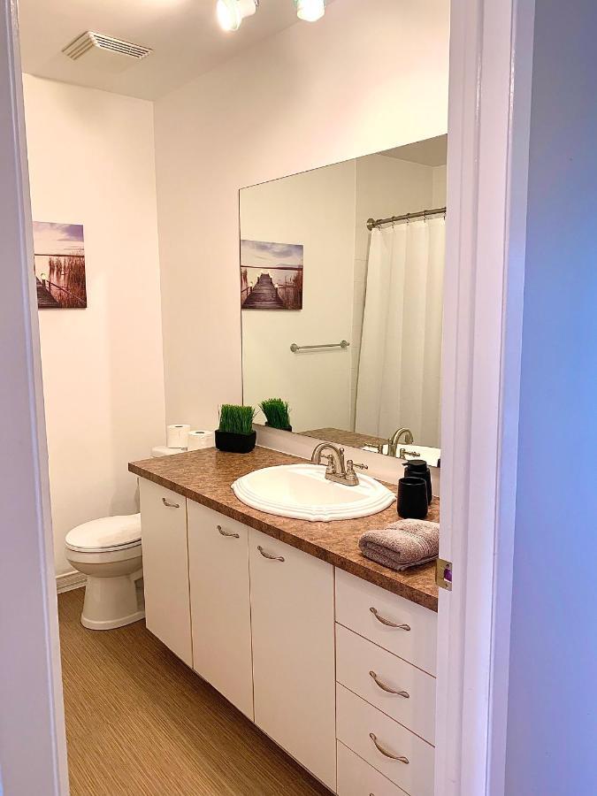 Le Pareo De Magog-Mont Orford Apartment Ngoại thất bức ảnh