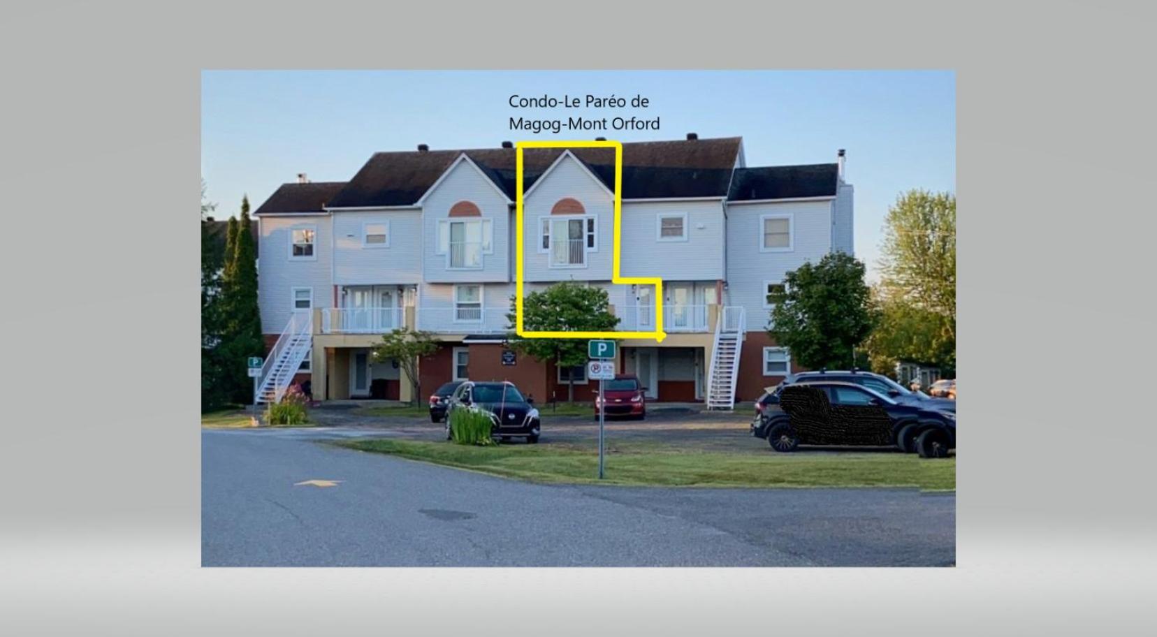 Le Pareo De Magog-Mont Orford Apartment Ngoại thất bức ảnh
