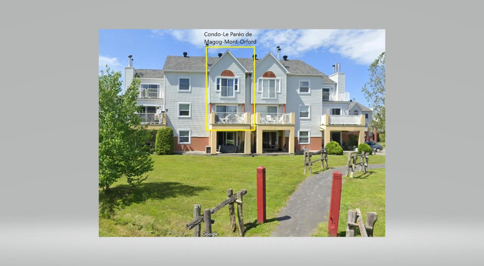 Le Pareo De Magog-Mont Orford Apartment Ngoại thất bức ảnh