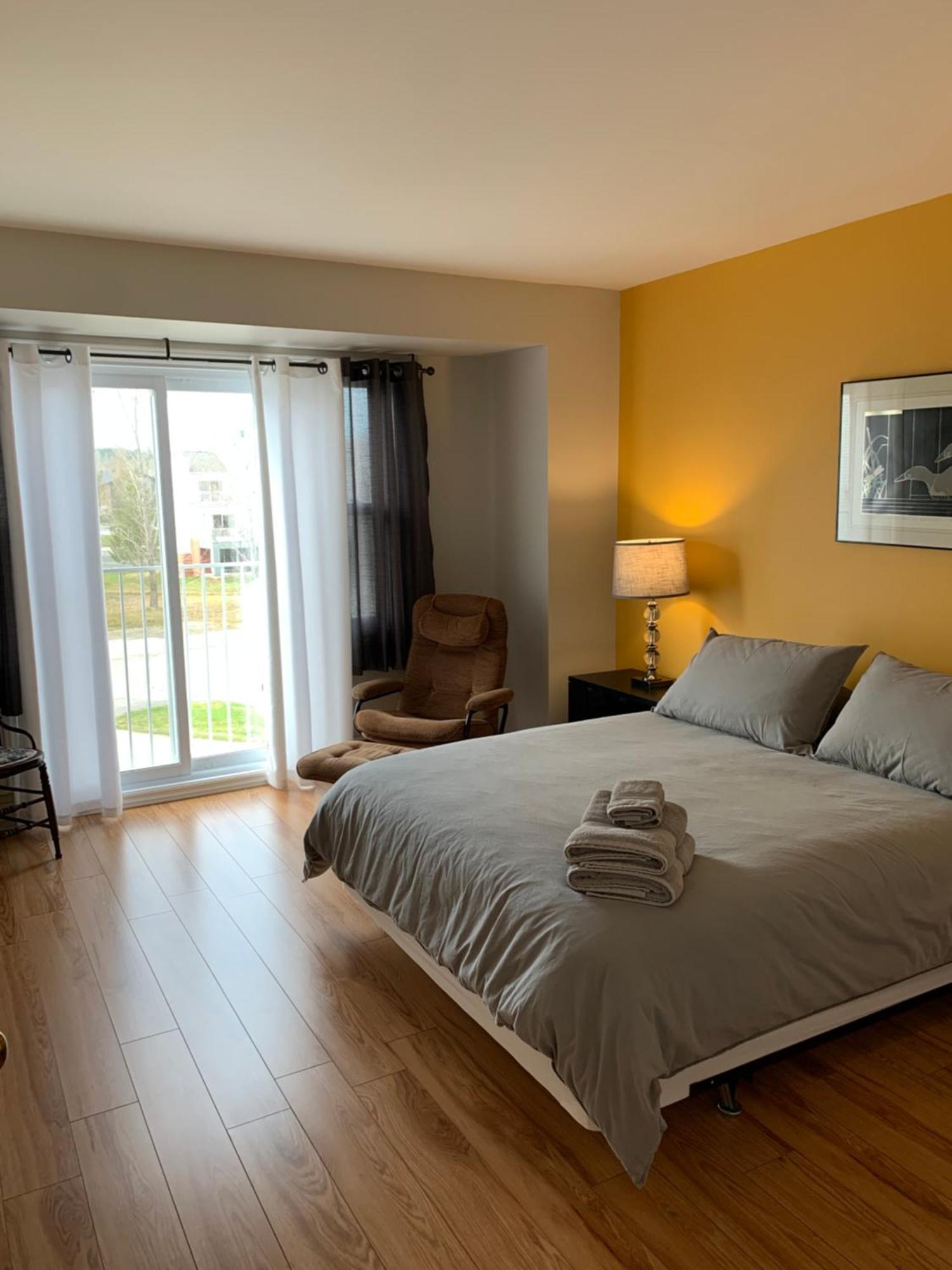Le Pareo De Magog-Mont Orford Apartment Ngoại thất bức ảnh
